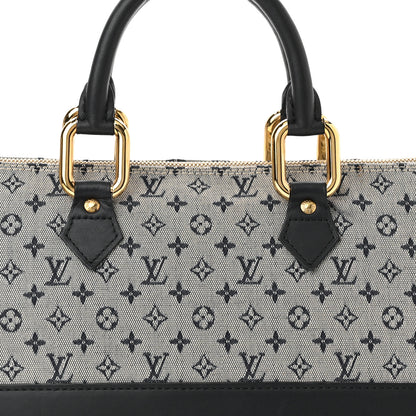 Louis Vuitton Mini Monogram Alma Long Blue 8 of 11
