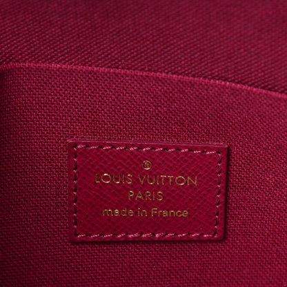 Louis Vuitton Monogram Pochette Felicie Chain Wallet Fuchsia 6 of 10