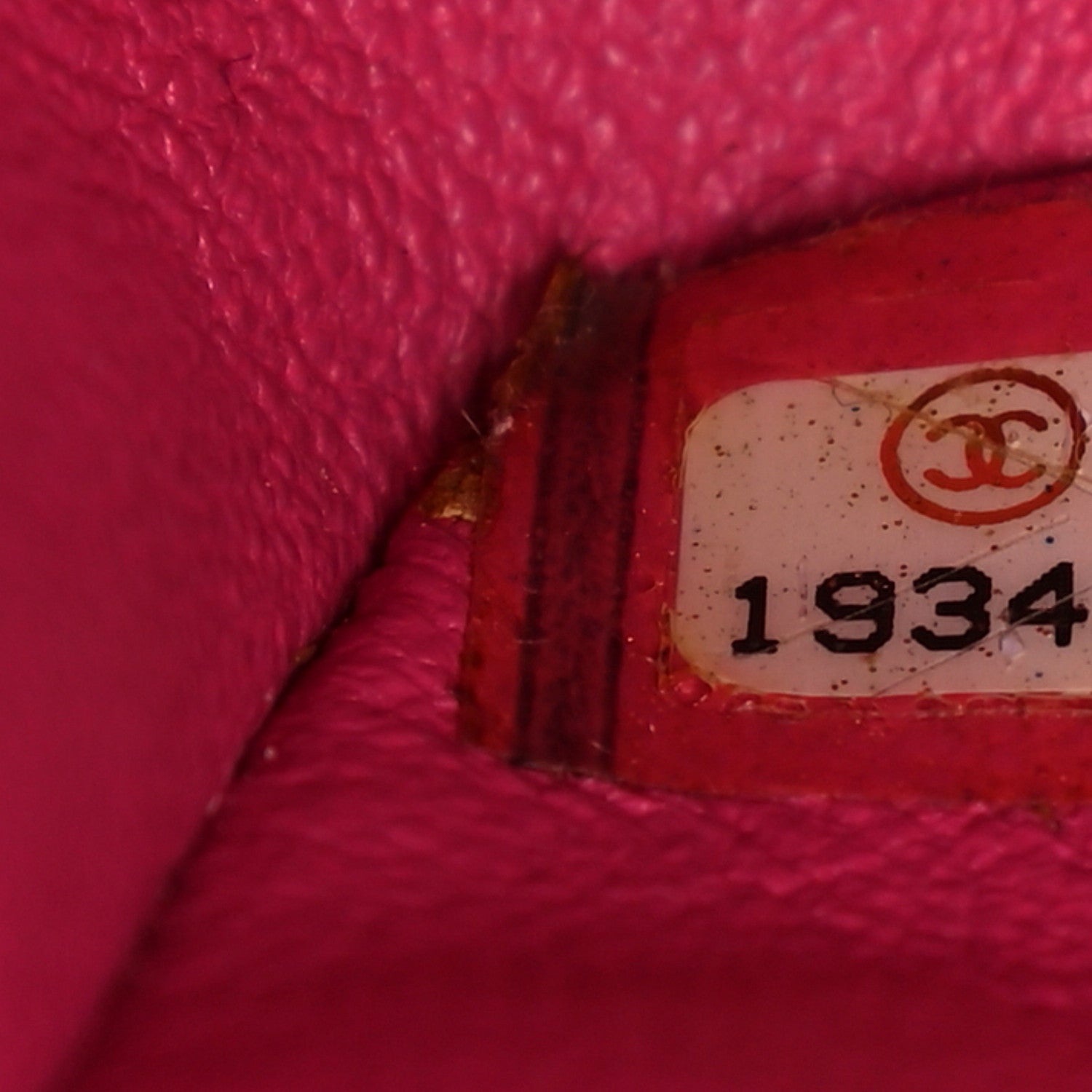 Chanel Lambskin Quilted Medium Double Flap Dark Pink 7 of 22