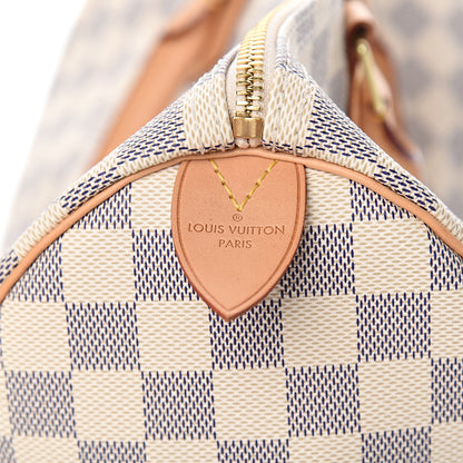 Louis Vuitton Damier Azur Speedy 35 5 of 10