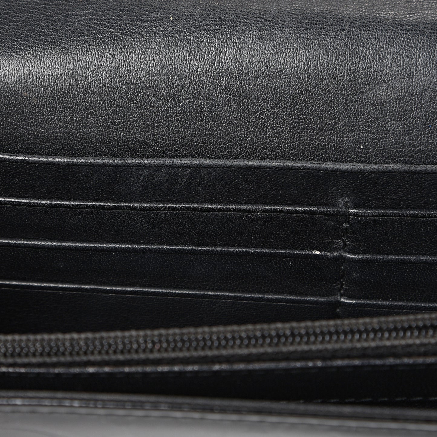 Patent Cannage Rendezvous Wallet Black