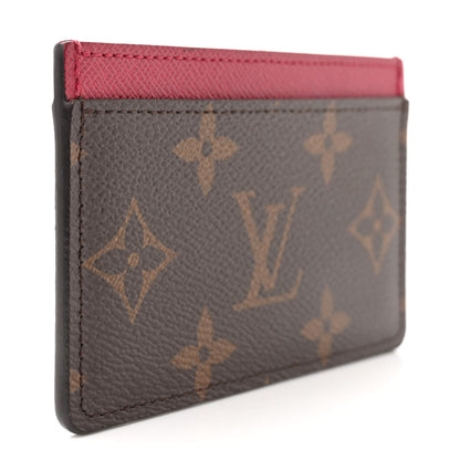 Louis Vuitton Monogram Card Holder Fuchsia 3 of 7