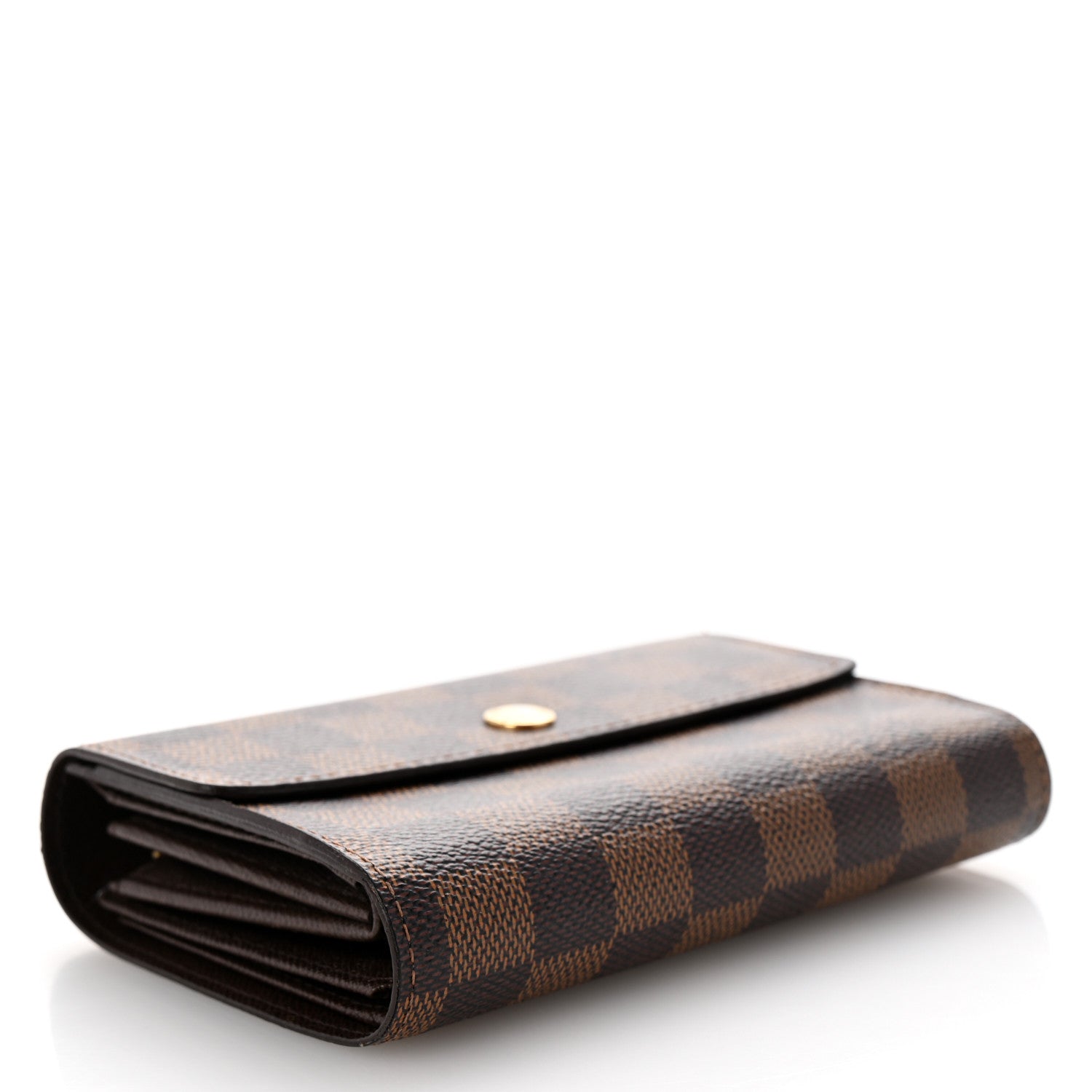 Louis Vuitton Damier Ebene Alexandra Wallet 4 of 13