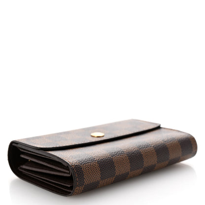 Louis Vuitton Damier Ebene Alexandra Wallet 4 of 13