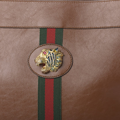 Gucci Calfskin Large Rajah Chain Tote Cuir 8 of 13