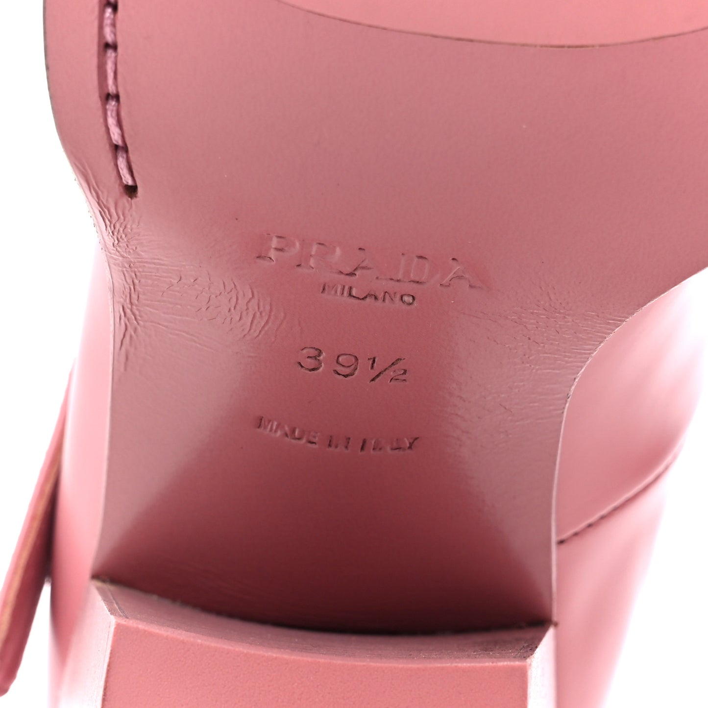 Spazzolato Mary Jane 90mm Pumps 39.5 Petalo
