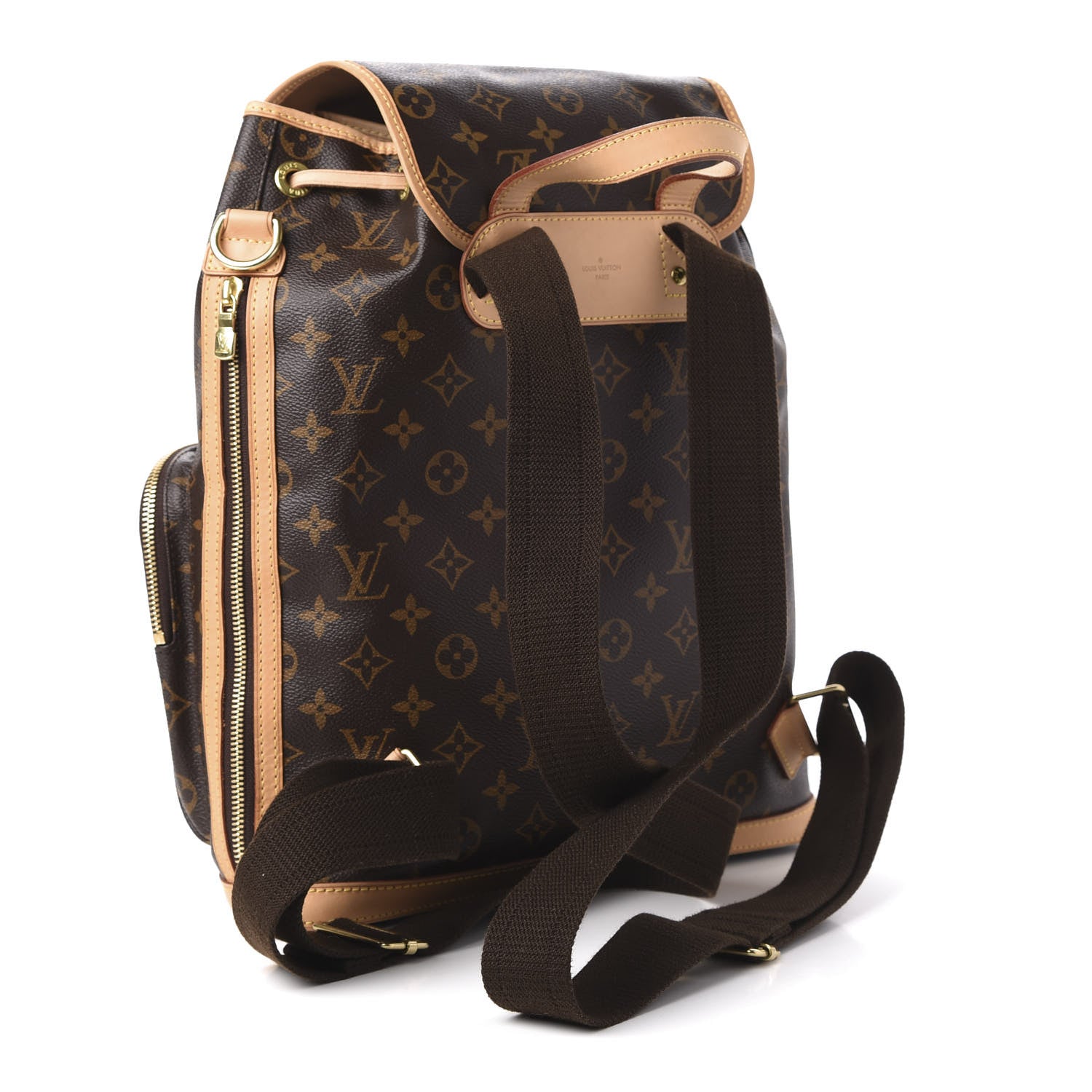 Louis Vuitton Monogram Bosphore Backpack 2 of 9