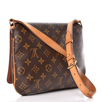 Louis Vuitton Monogram Musette Tango 7 of 13