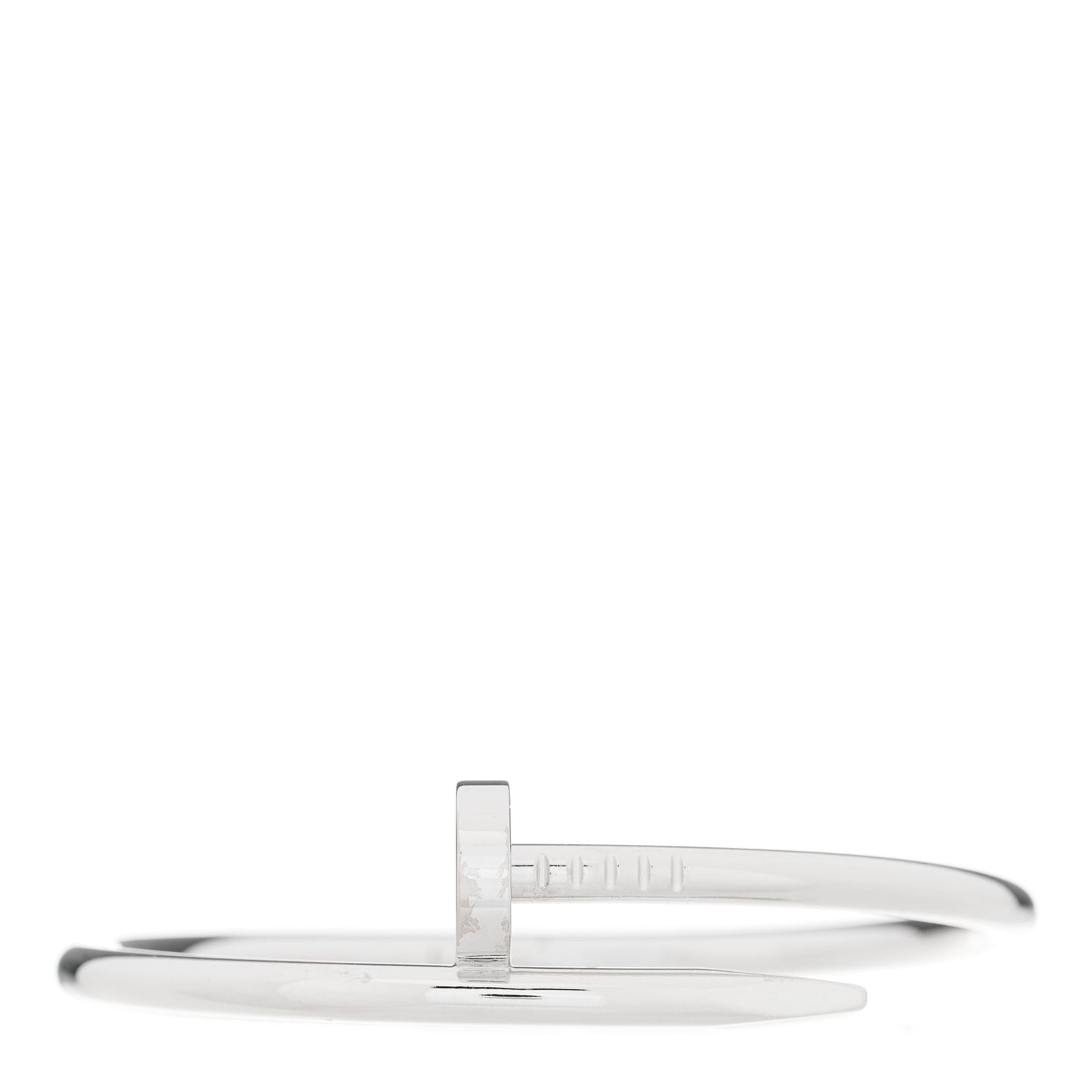 18K White Gold Juste Un Clou Bracelet 15