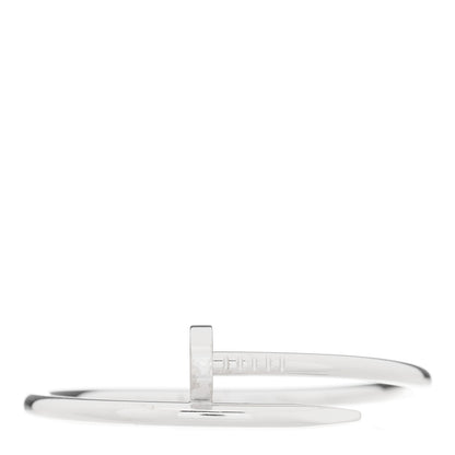Cartier 18K White Gold Juste Un Clou Bracelet 15 1 of 3