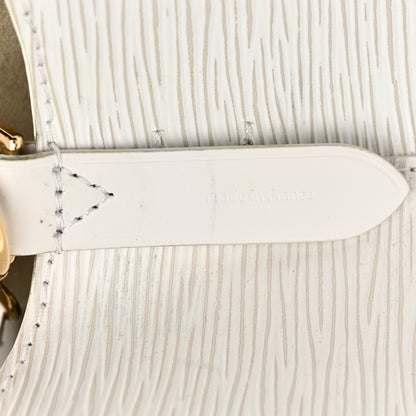 Louis Vuitton Epi Love Lock NeoNoe White 13 of 18