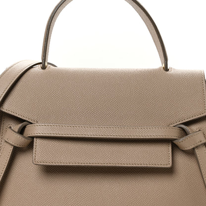 Celine Grained Calfskin Micro Belt Bag Light Taupe 9 of 13