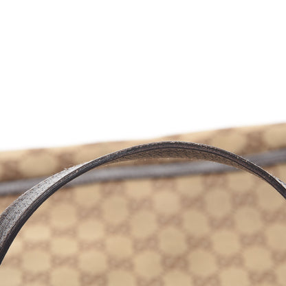 Gucci Monogram Large Abbey Tote Dark Brown 13 of 13