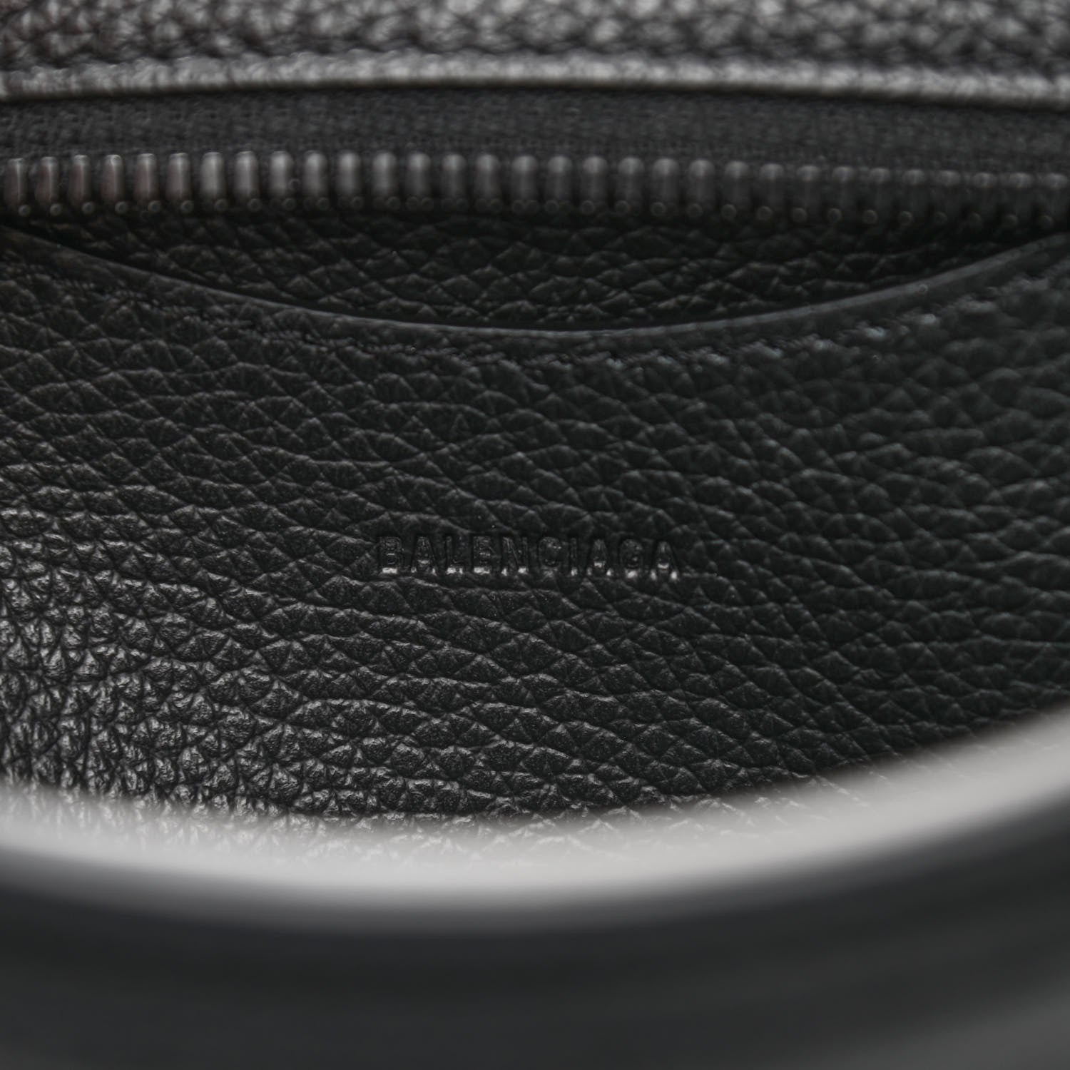 Balenciaga Grained Calfskin Neo Classic Black Hardware Mini City Black 6 of 10