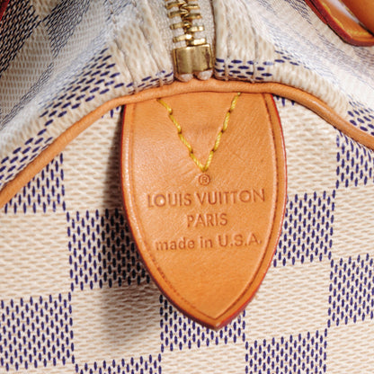Louis Vuitton Damier Azur Speedy 25 5 of 7