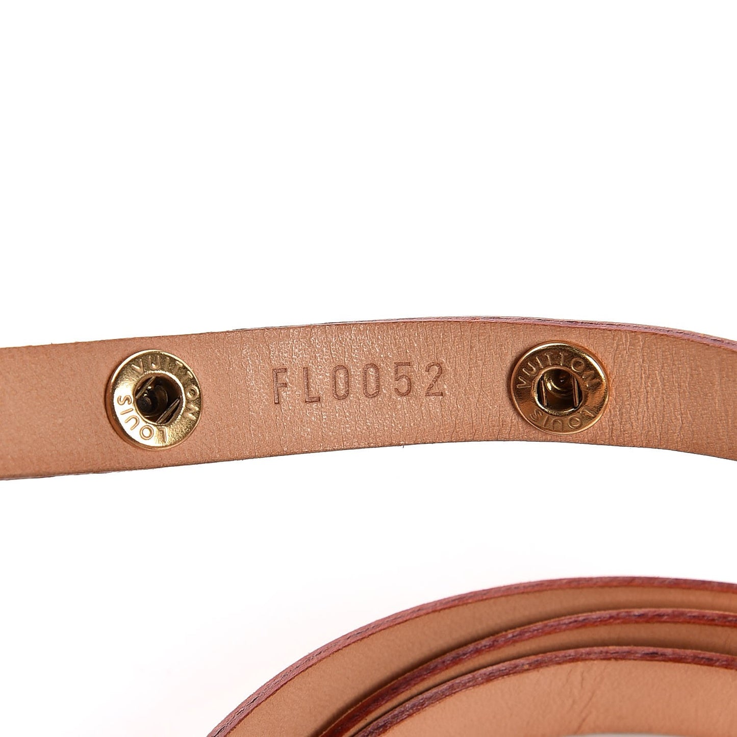 Vachetta Florentine Replacement Strap M