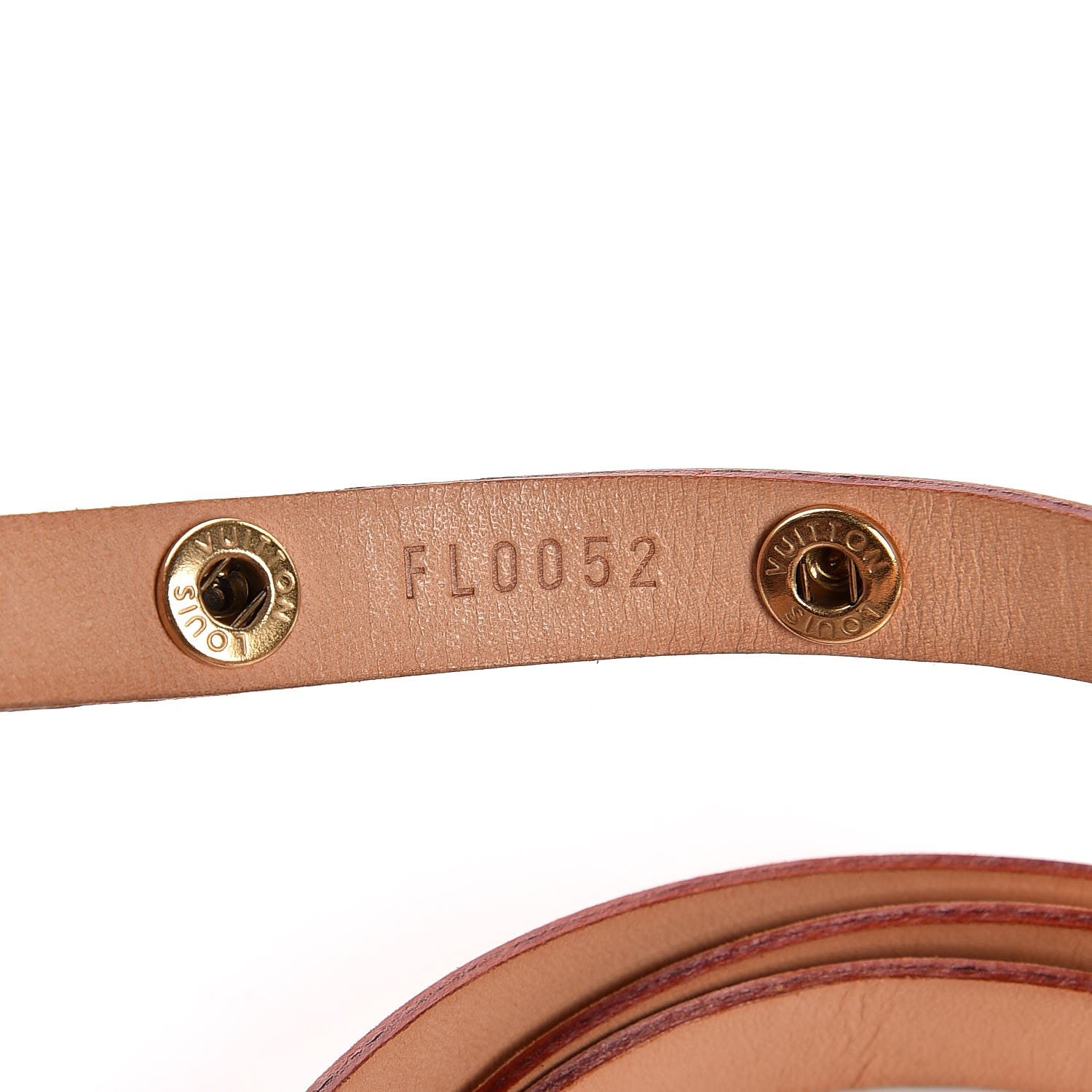 Louis Vuitton Vachetta Florentine Replacement Strap M 4 of 4