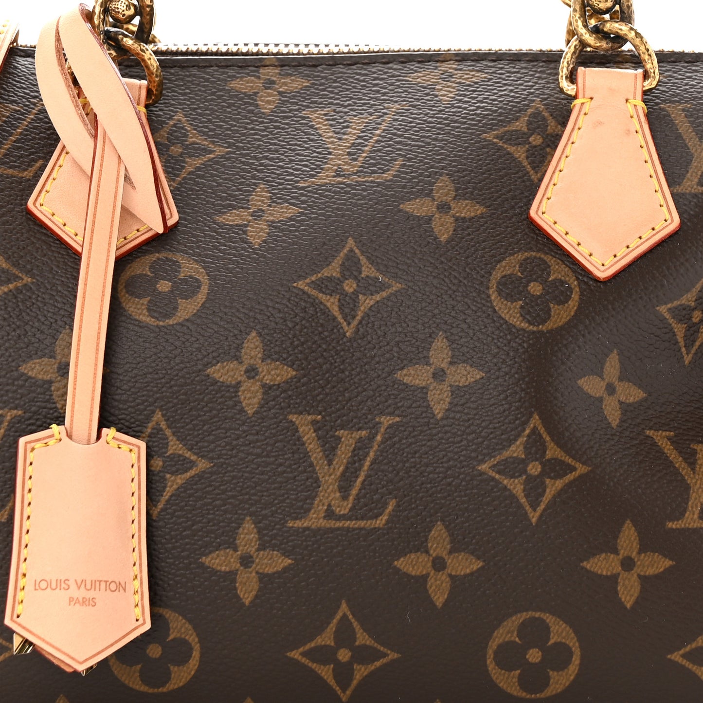 Monogram Chain Speedy 20
