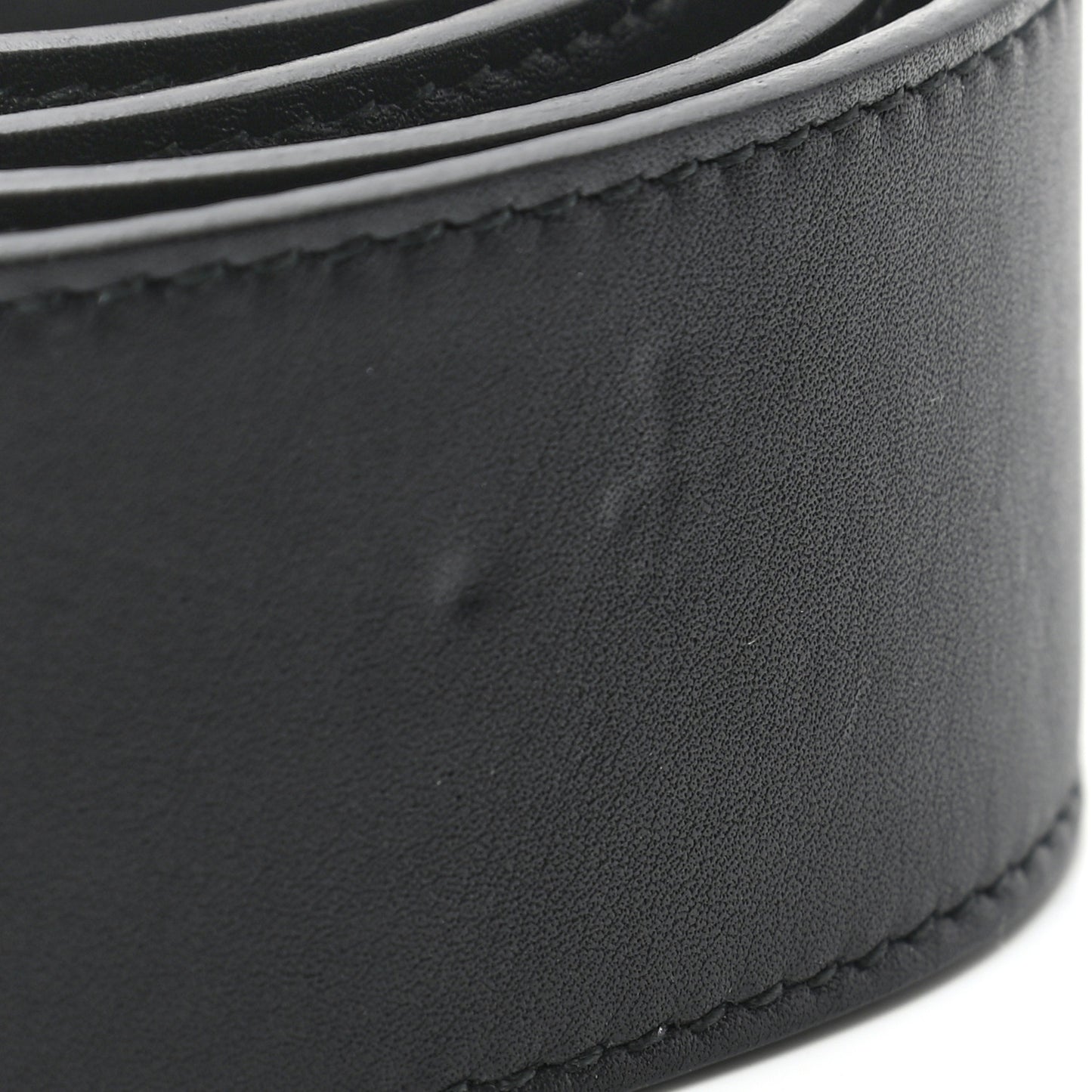Calfskin Double G 40mm Belt 85 34 Black