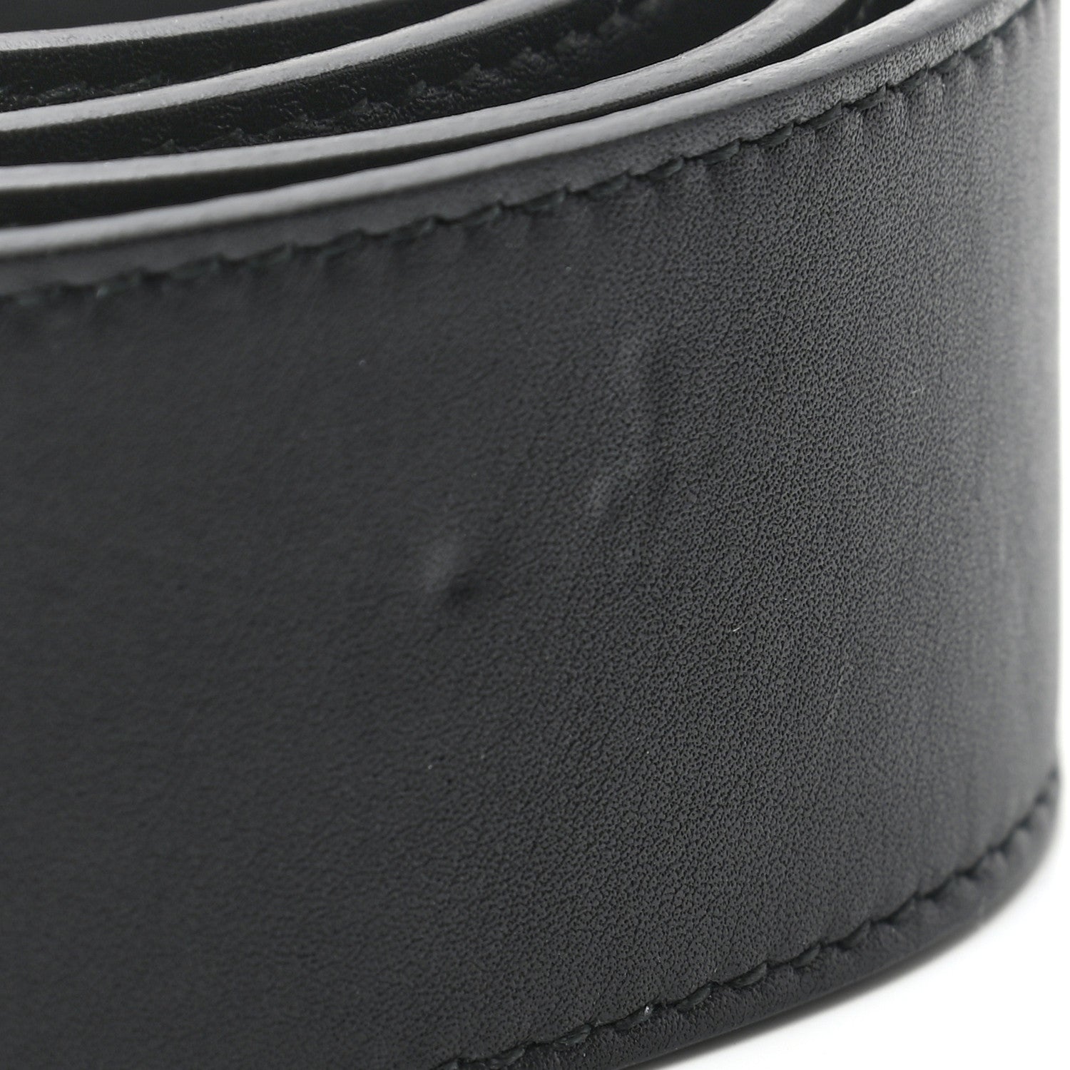 Gucci Calfskin Double G 40mm Belt 85 34 Black 6 of 6