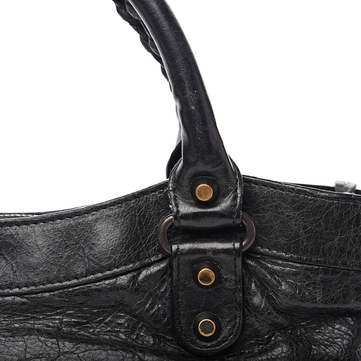 Balenciaga Chevre Classic Hardware First Black 11 of 13