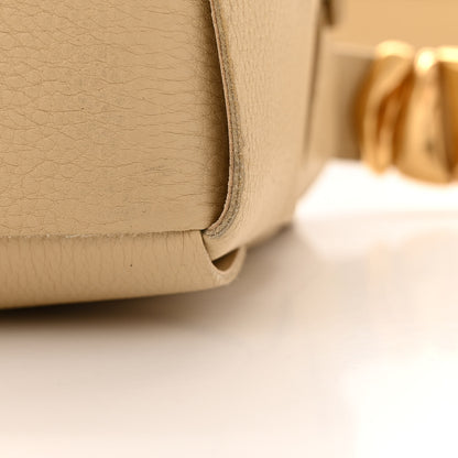 Bottega Veneta Grained Calfskin Maxi Intrecciato Brick Cassette Bag Porridge 11 of 11