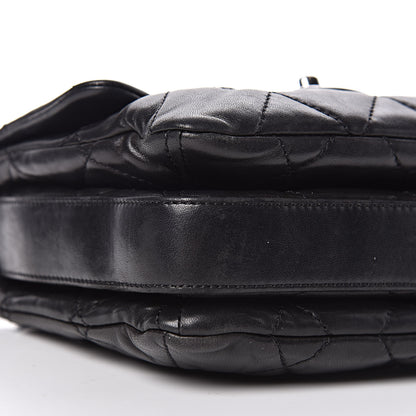 Chanel Lambskin Quilted Mini Chanel 3 Flap Black 10 of 12