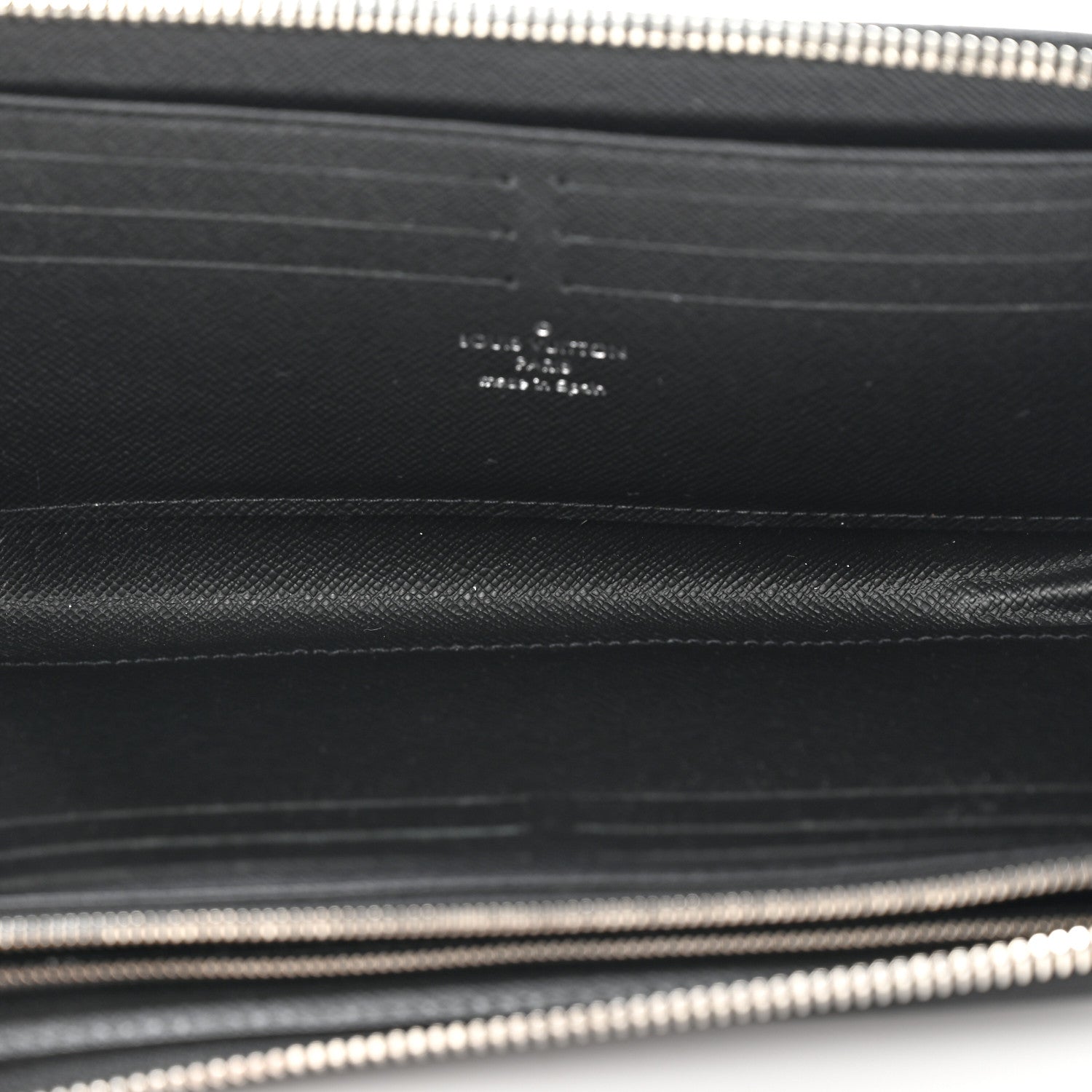 Louis Vuitton Damier Graphite Dragonne Zippy Wallet 5 of 11