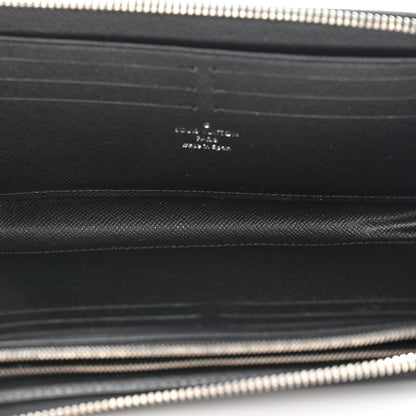 Louis Vuitton Damier Graphite Dragonne Zippy Wallet 5 of 11