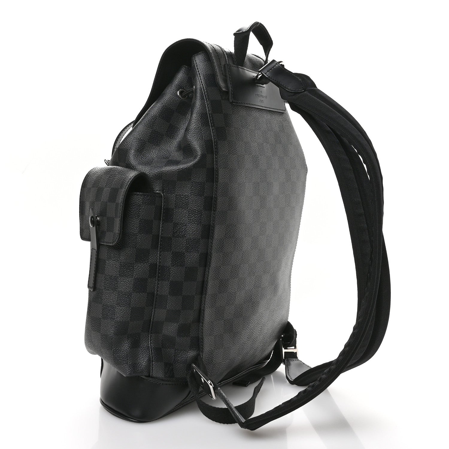 Louis Vuitton Damier Graphite Christopher PM Backpack 3 of 10