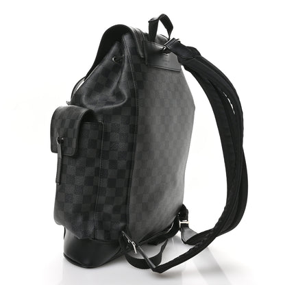 Louis Vuitton Damier Graphite Christopher PM Backpack 3 of 10