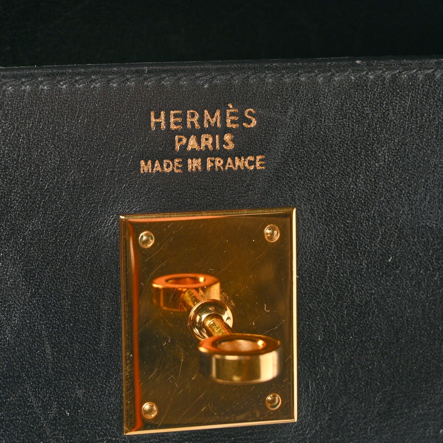 Hermes Box Kelly Sellier 35 Black 6 of 18