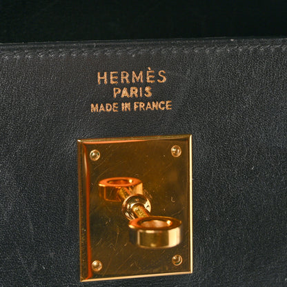 Hermes Box Kelly Sellier 35 Black 6 of 18