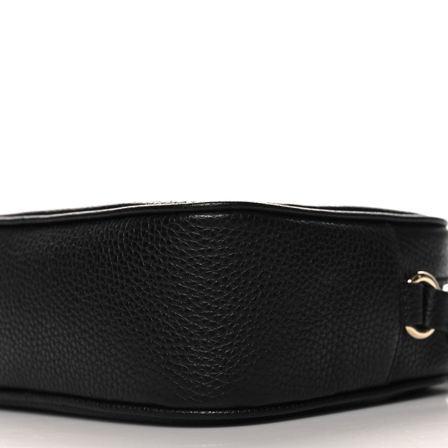 Gucci Pebbled Calfskin Small Soho Disco Bag Black 10 of 11