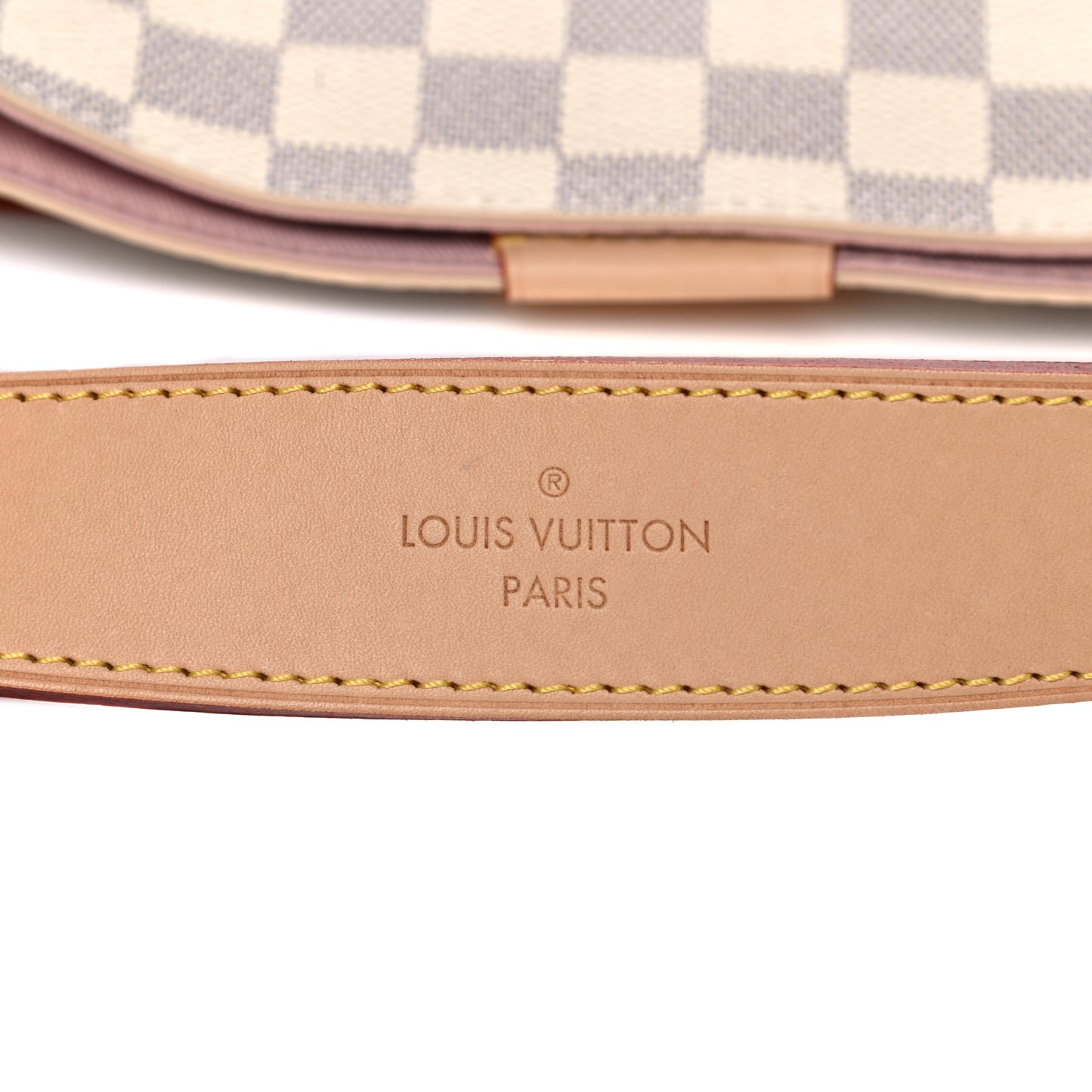 Damier Azur Graceful PM Rose Ballerine