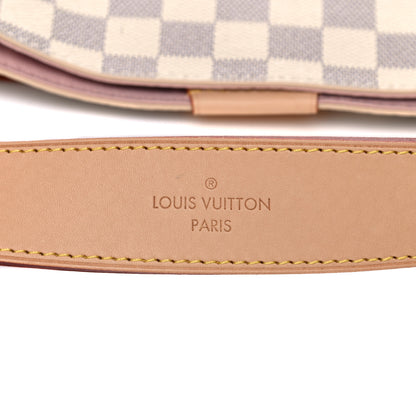 Louis Vuitton Damier Azur Graceful PM Rose Ballerine 10 of 10