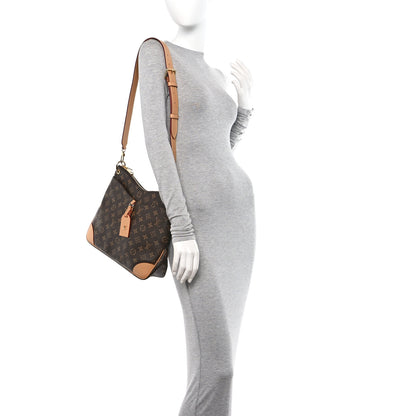 Louis Vuitton Monogram Odeon MM Natural 2 of 9