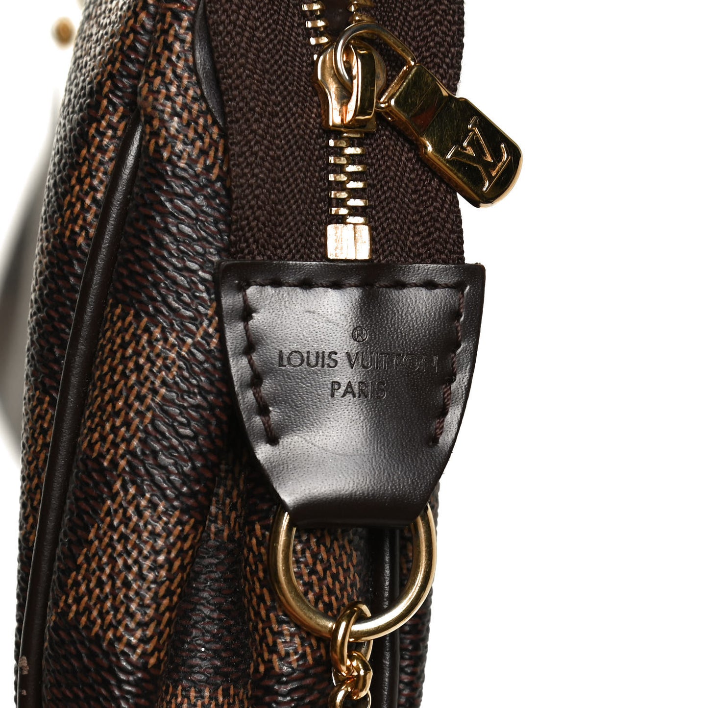 Damier Ebene Eva Clutch