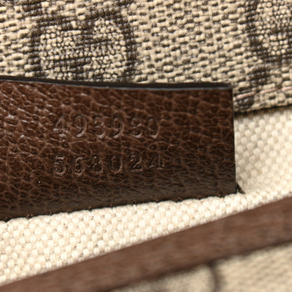Gucci GG Supreme Monogram Neo Vintage Web Belt Bag Brown 7 of 10