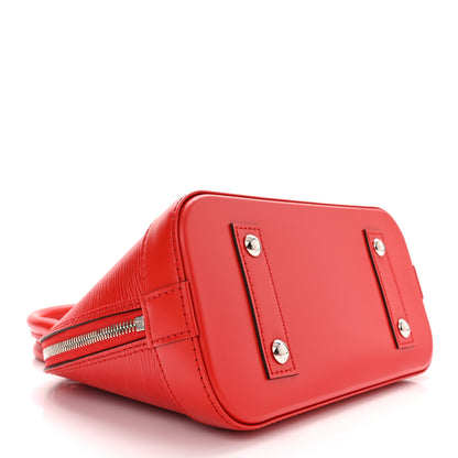 Louis Vuitton Epi Alma BB Coquelicot 4 of 9
