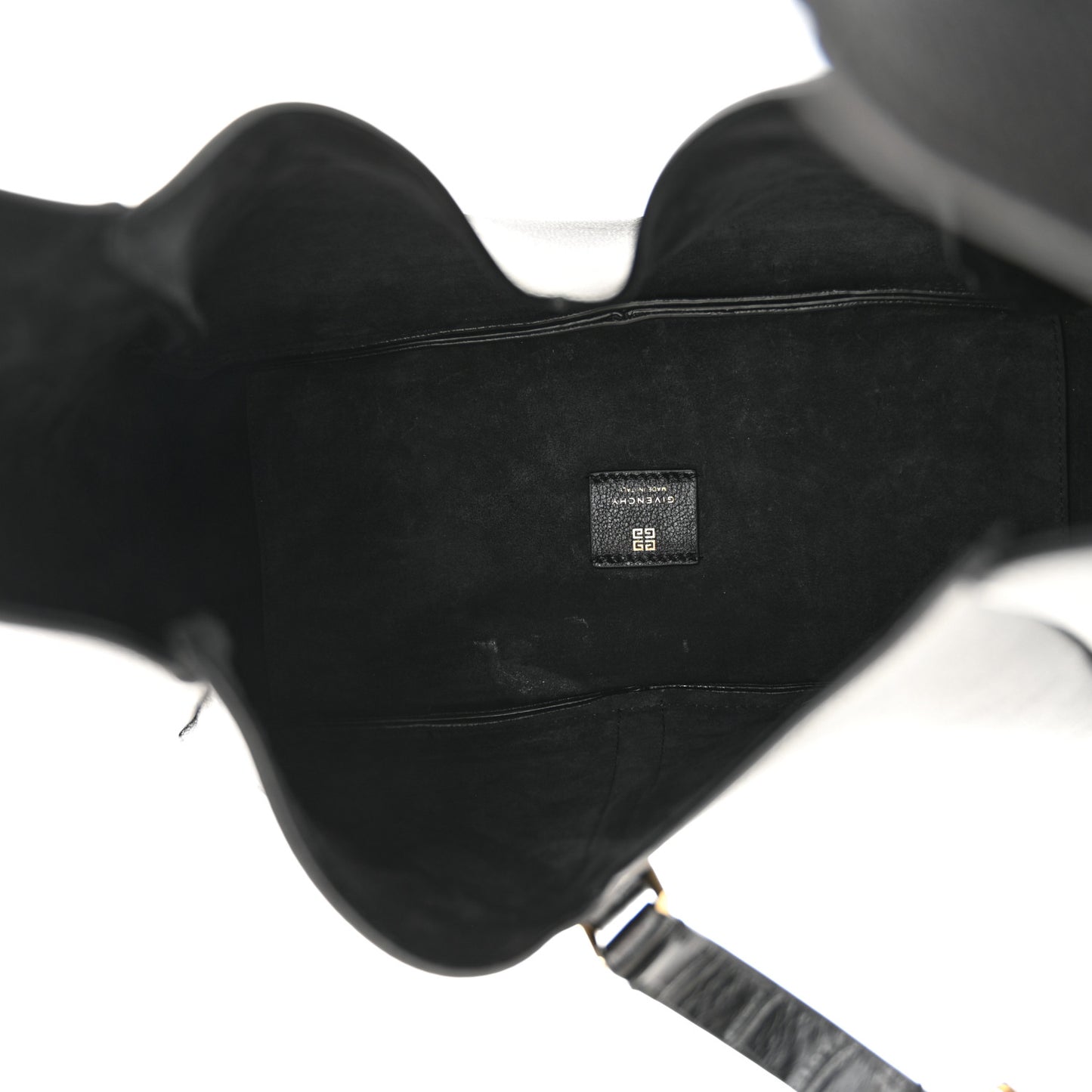 Calfskin Medium G-Lock Hobo Black