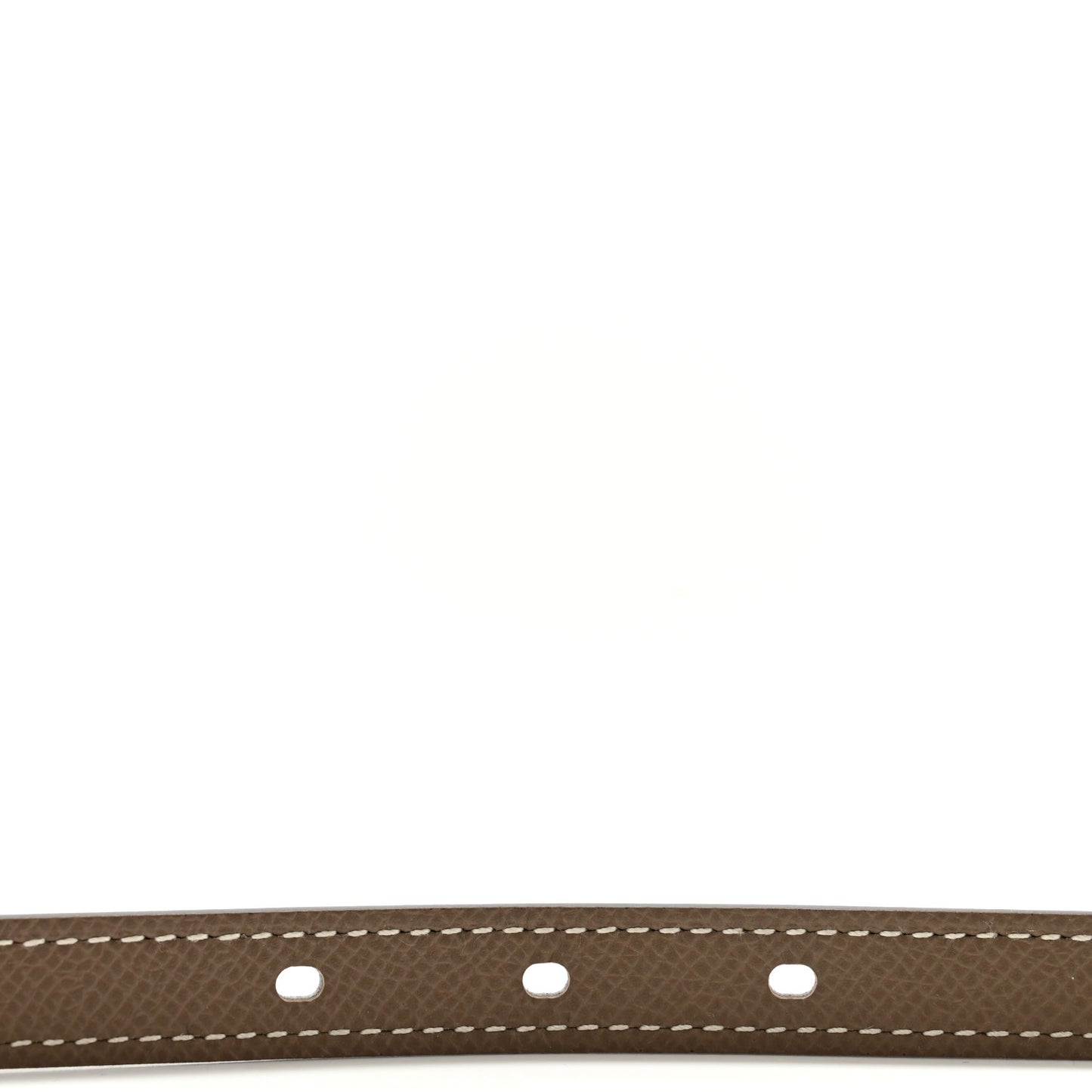 Epsom 15mm Pop H Belt 85 Etoupe