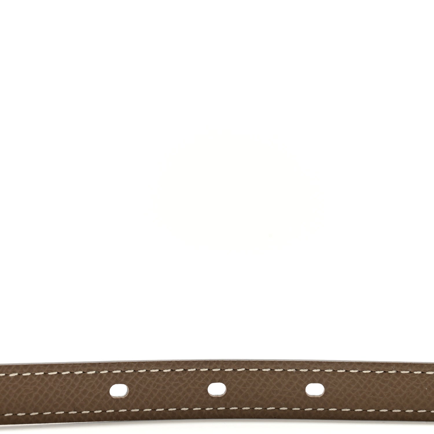Hermes Epsom 15mm Pop H Belt 85 Etoupe 3 of 8