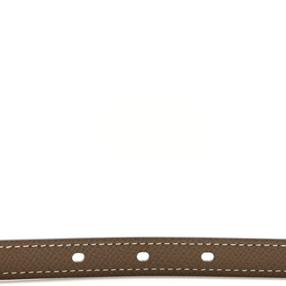 Hermes Epsom 15mm Pop H Belt 85 Etoupe 3 of 8