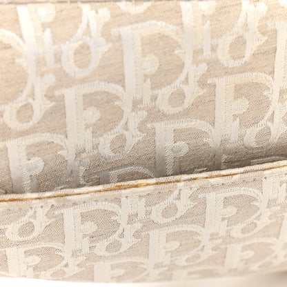 Christian Dior Monogram Saddle Bag White 12 of 15