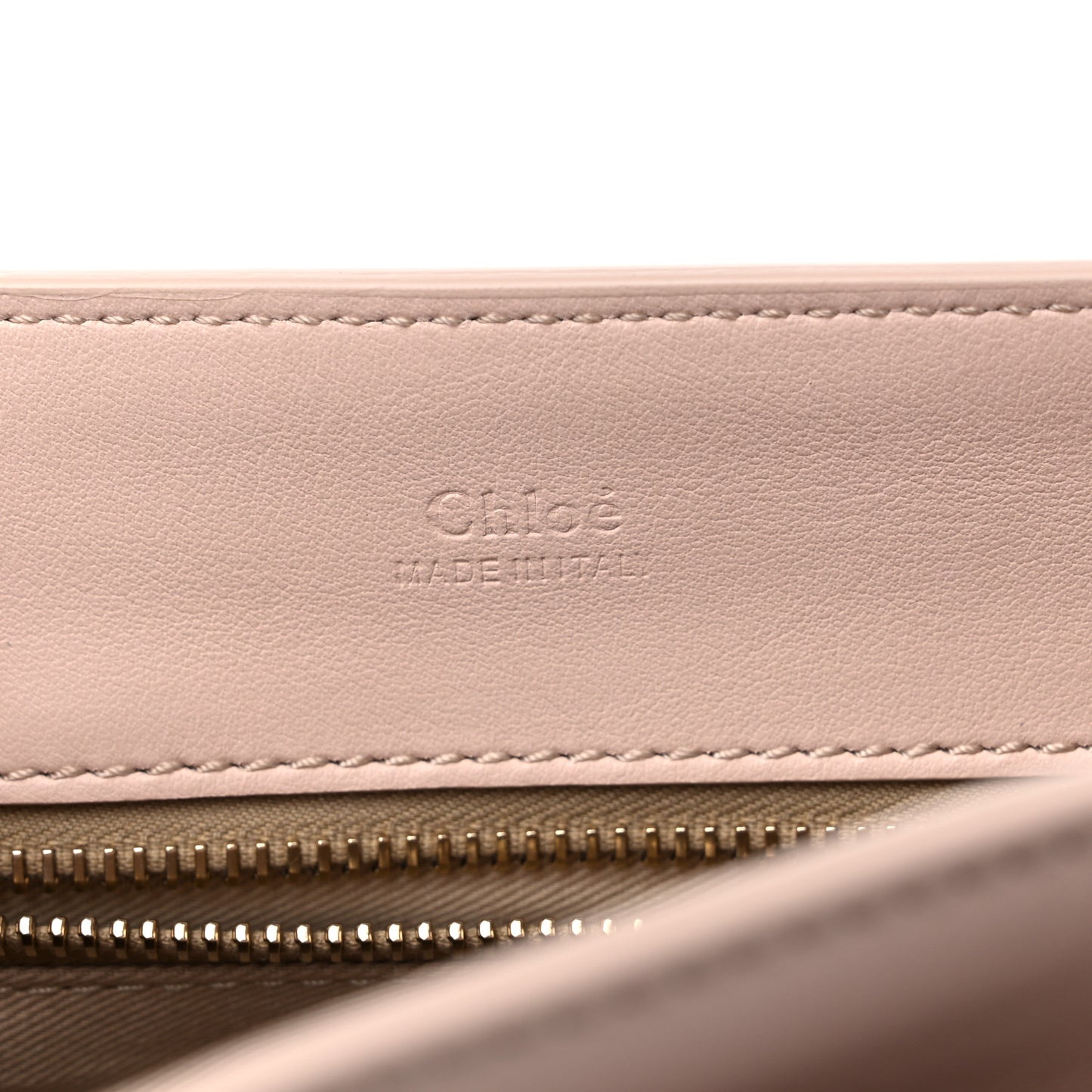 Calfskin Mini Tess Day Bag Cement Pink