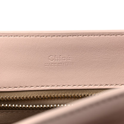 Chloe Calfskin Mini Tess Day Bag Cement Pink 6 of 8