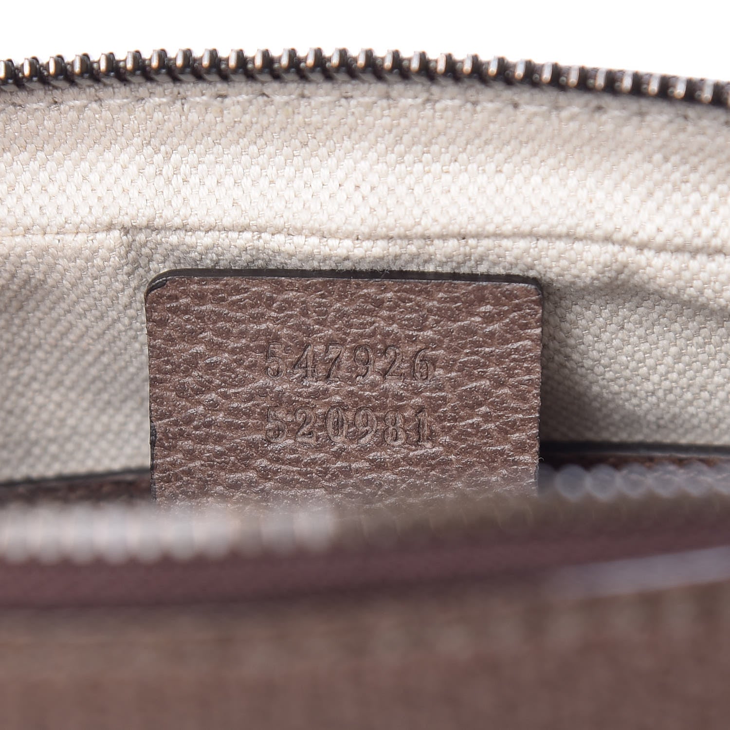 Gucci GG Supreme Monogram Web Small Ophidia Messenger Bag Brown 7 of 9