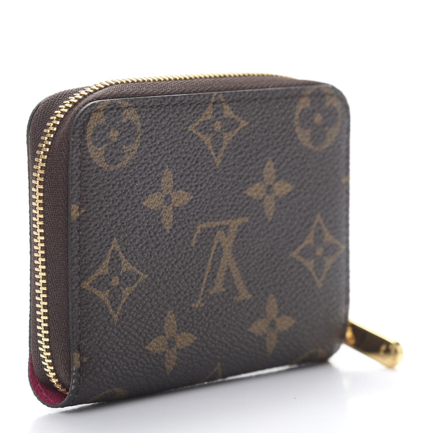 Monogram LV Love Lock Zippy Coin Purse