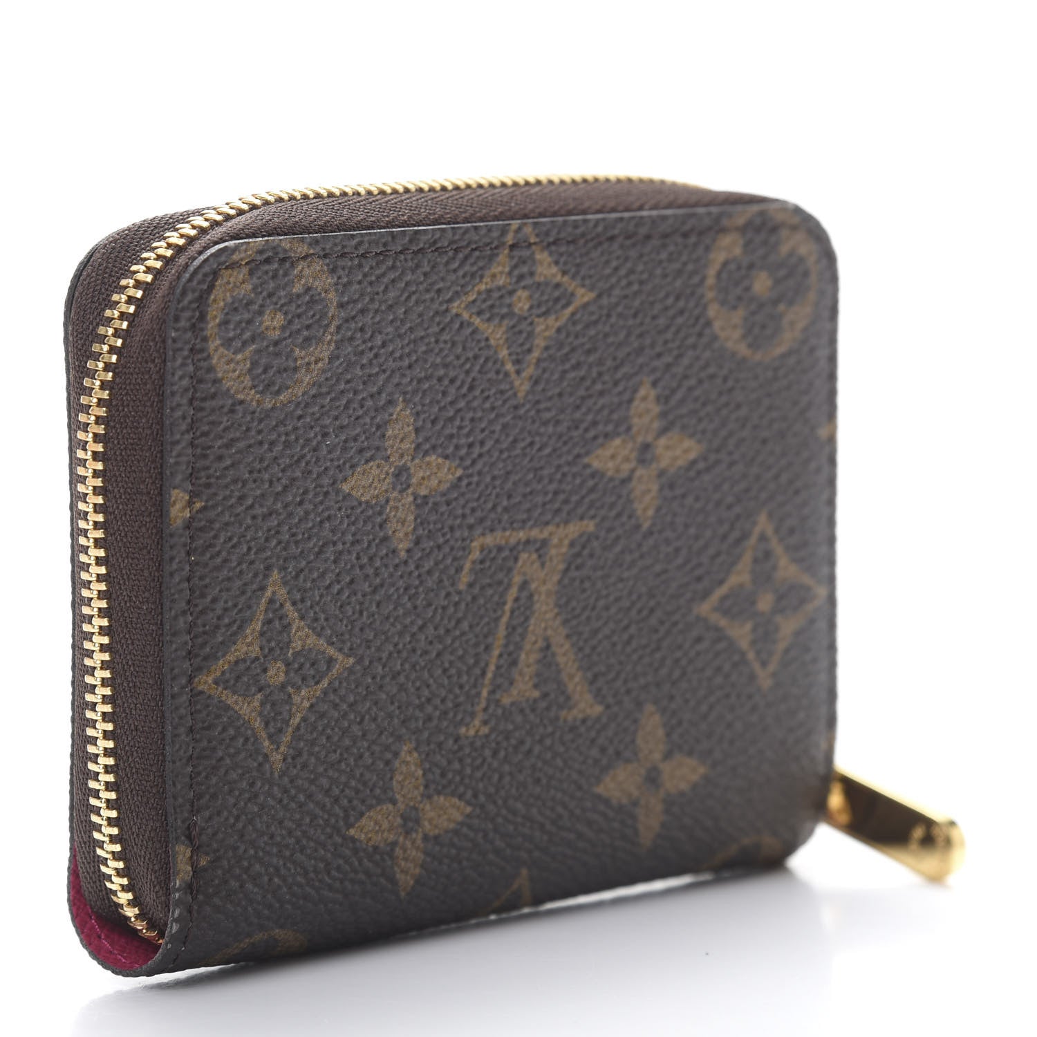 Louis Vuitton Monogram LV Love Lock Zippy Coin Purse 3 of 9